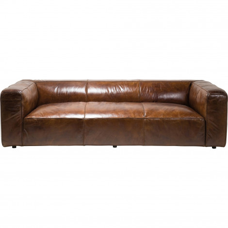 Canapé en cuir Cubetto 260cm Kare Design|Canape|Kare