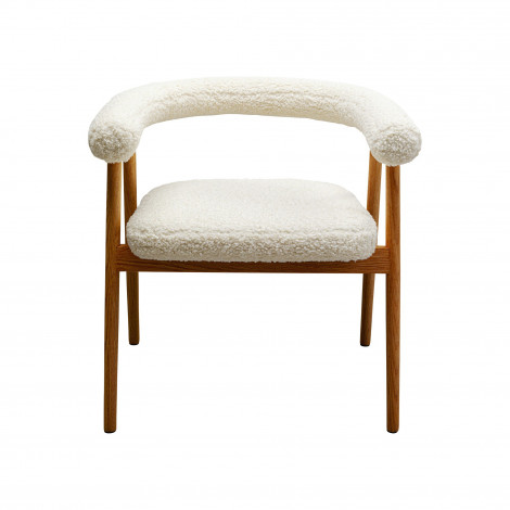 Chaise avec accoudoirs Elio Kare Design|Chaise|Kare