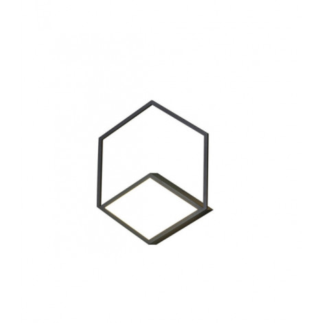 Applique murale LED Kubick Noir, Blanc|Appliques murales|Luminaire Center