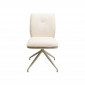 Chaise pivotante Hilla crème Kare Design|Chaise|Kare