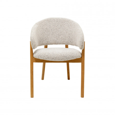 Chaise avec accoudoirs August Kare Design|Chaise|Kare