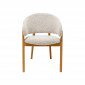 Chaise avec accoudoirs August Kare Design|Chaise|Kare