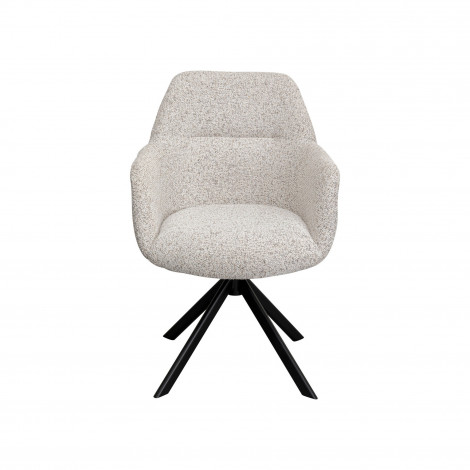 Chaise avec accoudoirs pivotante Olivia Kare Design|Chaise|Kare
