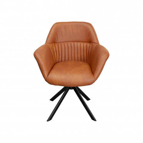 Chaise avec accoudoirs pivotante Calvin Kare Design|Chaise|Kare