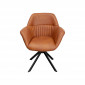 Chaise avec accoudoirs pivotante Calvin Kare Design|Chaise|Kare