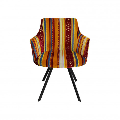 Chaise avec accoudoirs pivotante Very British Kare Design|Chaise|Kare