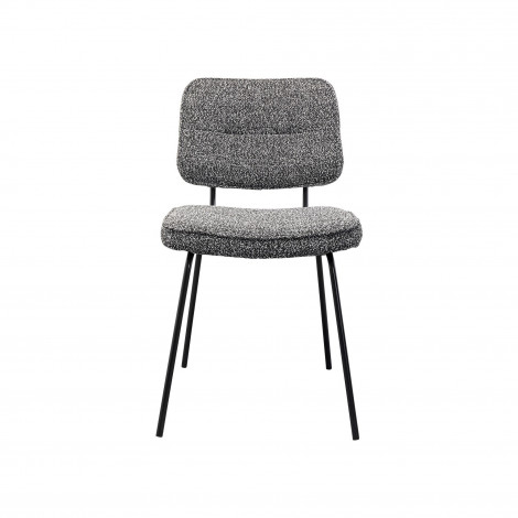 Chaise Orelie noire et blanche Kare Design|Chaise|Kare