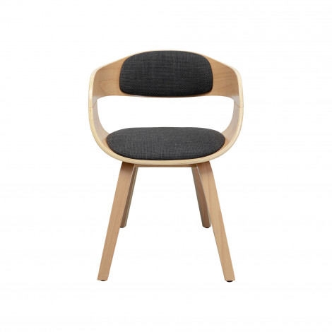 Chaise avec accoudoirs Costa peuplier Kare Design|Chaise|Kare