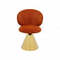Chaise Ria orange Kare Design|Chaise|Kare