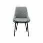 Chaise East Side Melange grise Kare Design|Chaise|Kare