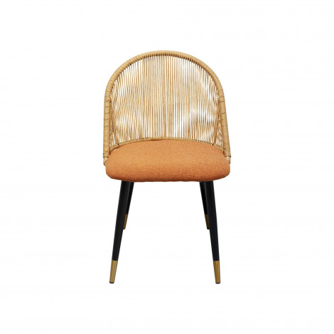 Chaise Danza orange Kare Design|Chaise|Kare
