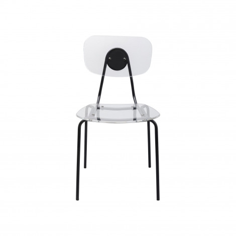 Chaise Viola transparente Kare Design|Chaise|Kare