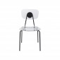 Chaise Viola transparente Kare Design|Chaise|Kare