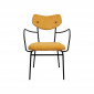 Chaise avec accoudoirs Viola jaune Kare Design|Chaise|Kare