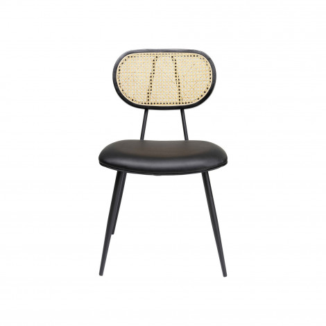 Chaise Rosali noire Kare Design|Chaise|Kare