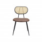 Chaise Rosali marron Kare Design|Chaise|Kare