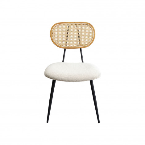 Chaise Rosali crème Kare Design|Chaise|Kare