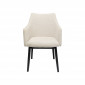 Chaise avec accoudoirs Modino crème Kare Design|Chaise|Kare