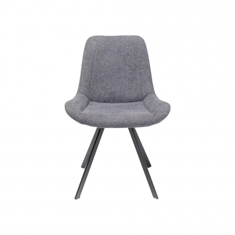 Chaise pivotante Baron grise Kare Design|Chaise|Kare