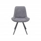 Chaise pivotante Baron grise Kare Design|Chaise|Kare