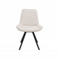 Chaise pivotante Baron crème Kare Design|Chaise|Kare