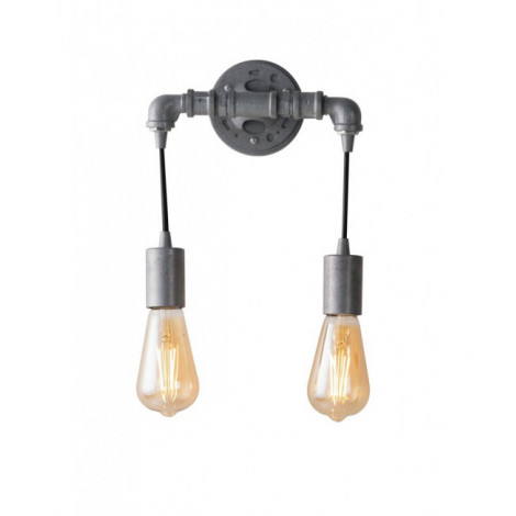 Applique murale Amarcord Zinc 26 Cm|Appliques murales|Luminaire Center