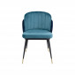 Chaise Hojas velours bleu Kare Design|Chaise|Kare