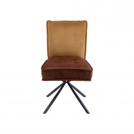 Chaise Chelsea marron Kare Design|Chaise|Kare