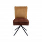 Chaise Chelsea marron Kare Design|Chaise|Kare