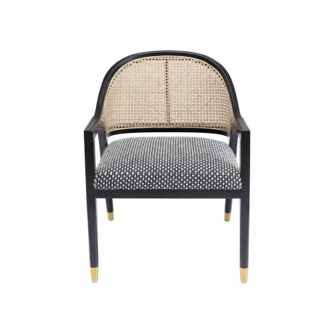 Chaise avec accoudoirs Horizon Kare Design|Chaise|Kare