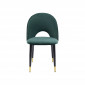 Chaise Iris velours vert Kare Design|Chaise|Kare