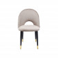 Chaise Iris velours beige Kare Design|Chaise|Kare