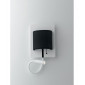 Applique avec liseuse Pop 2 ampoules Métal blanc noir|Appliques murales|Luminaire Center