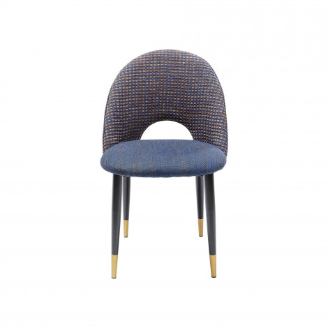 Chaise Hudson bleue Kare Design|Chaise|Kare