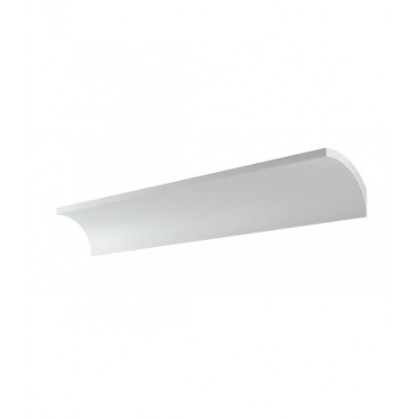 Applique murale Mustang 1 ampoule Aluminium blanc|Appliques murales|Luminaire Center