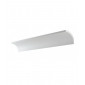 Applique murale Mustang 1 ampoule Aluminium blanc|Appliques murales|Luminaire Center