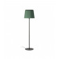 Lampadaire Savoy Tissu,diffuseur Acier,acier 160 Cm|Lampadaire|Luminaire Center