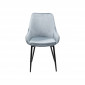 Chaise East Side velours gris Kare Design|Chaise|Kare