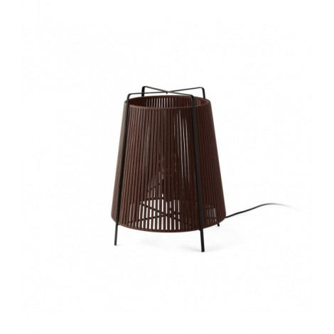 Lampadaire trepied Akane Noir mat|Lampadaire|Luminaire Center