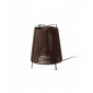 Lampadaire trepied Akane Noir mat|Lampadaire|Luminaire Center