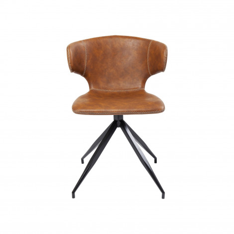 Chaise Rusty marron Kare Design|Chaise|Kare