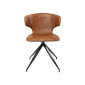 Chaise Rusty marron Kare Design|Chaise|Kare