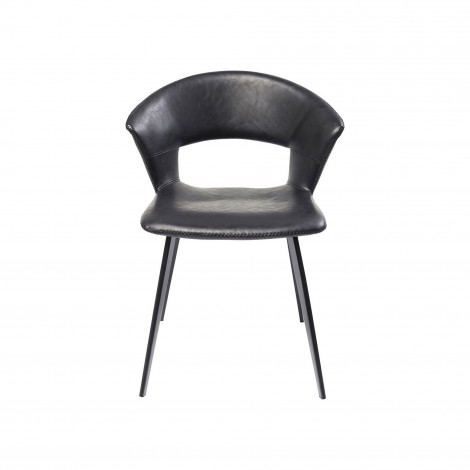 Chaise Reunion noire Kare Design|Chaise|Kare