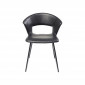 Chaise Reunion noire Kare Design|Chaise|Kare