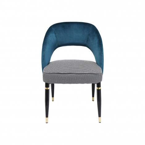Chaise Samantha bleue Kare Design|Chaise|Kare