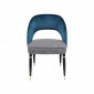 Chaise Samantha bleue Kare Design|Chaise|Kare