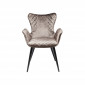 Chaise avec accoudoirs Dream marron Kare Design|Chaise|Kare