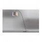 Lampadaire arqué LOSANNA Métal,Tissu|Lampadaire|Luminaire Center