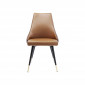 Chaise Urban Desire marron Kare Design|Chaise|Kare