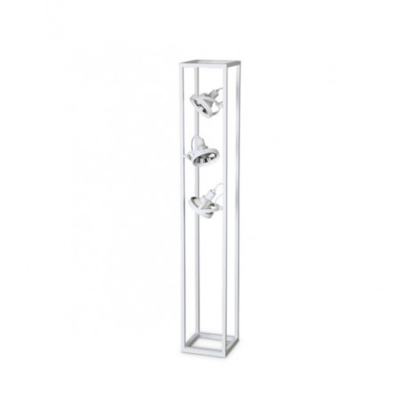 Lampadaire AUDIO Métal Blanc|Lampadaire|Luminaire Center